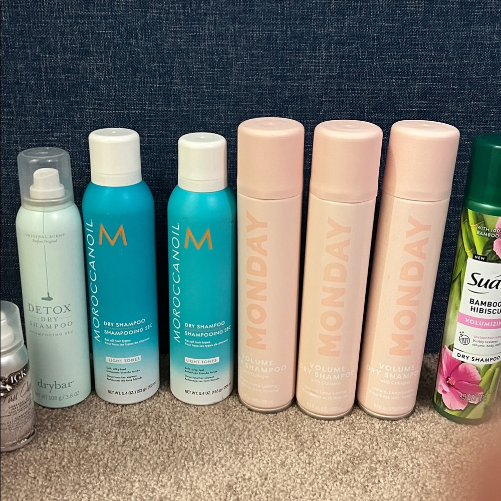 Huge haircare lot:Moroccanoil,Monday,IGK,Drybar,Suave,Dove,Pravana,Boldify - Picture 3 of 4